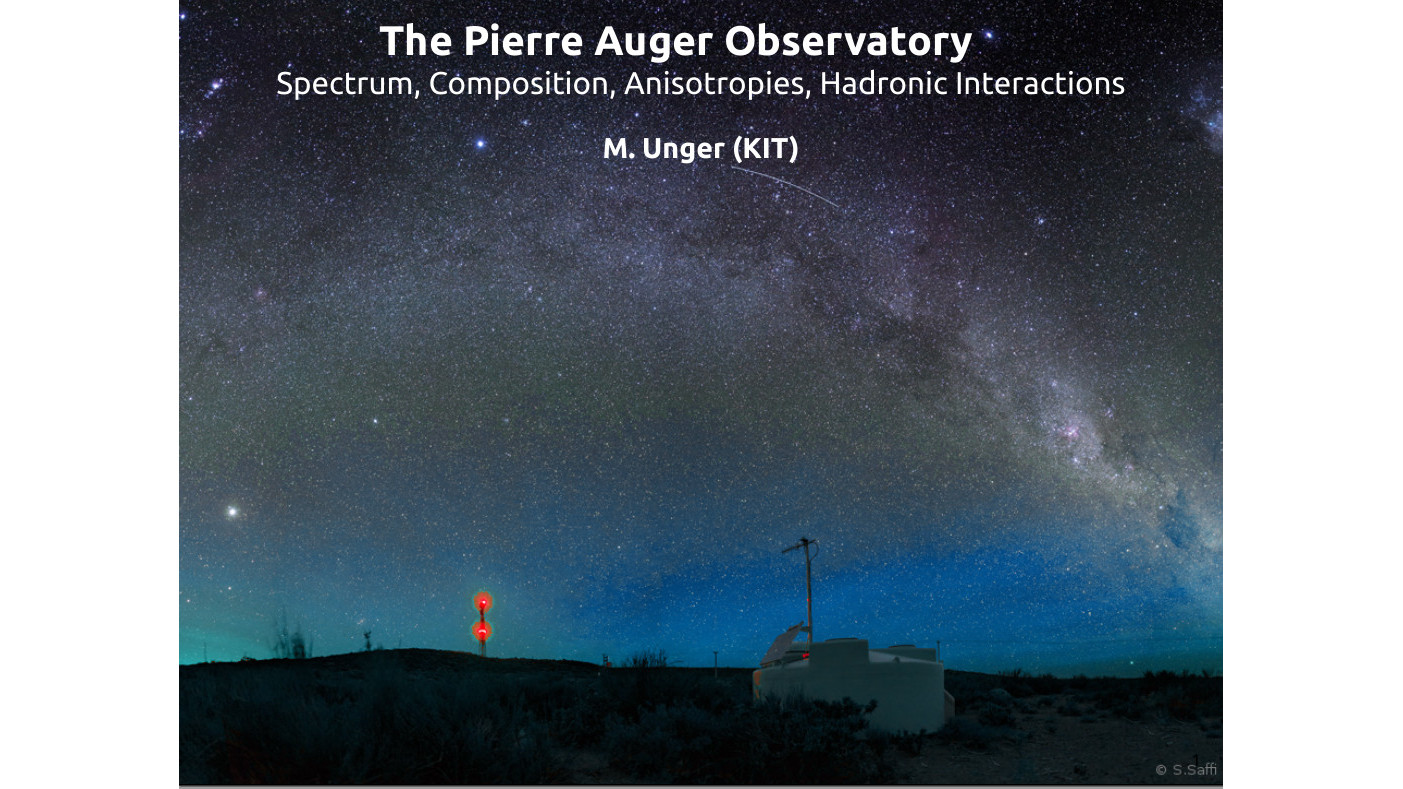 Spectrum, Composition, Anisotropy and Hadronic Interactions